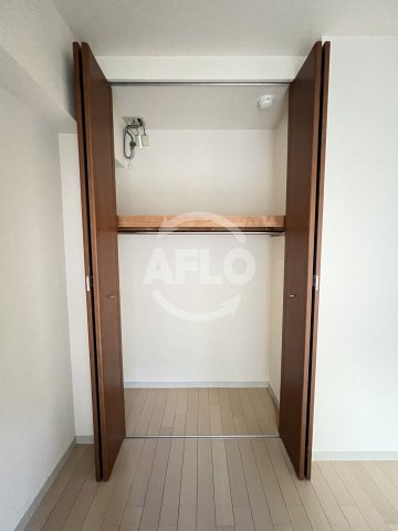 収納　D-Rest Nakanoshima　クローゼット