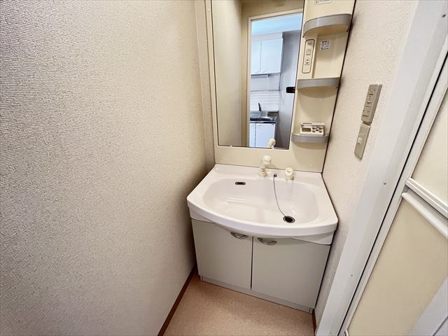 洗面設備　洗面脱衣所