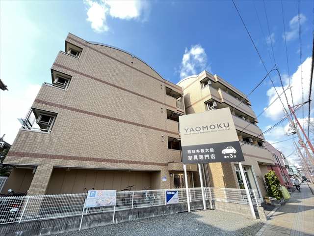 建物外観　敷金礼金0