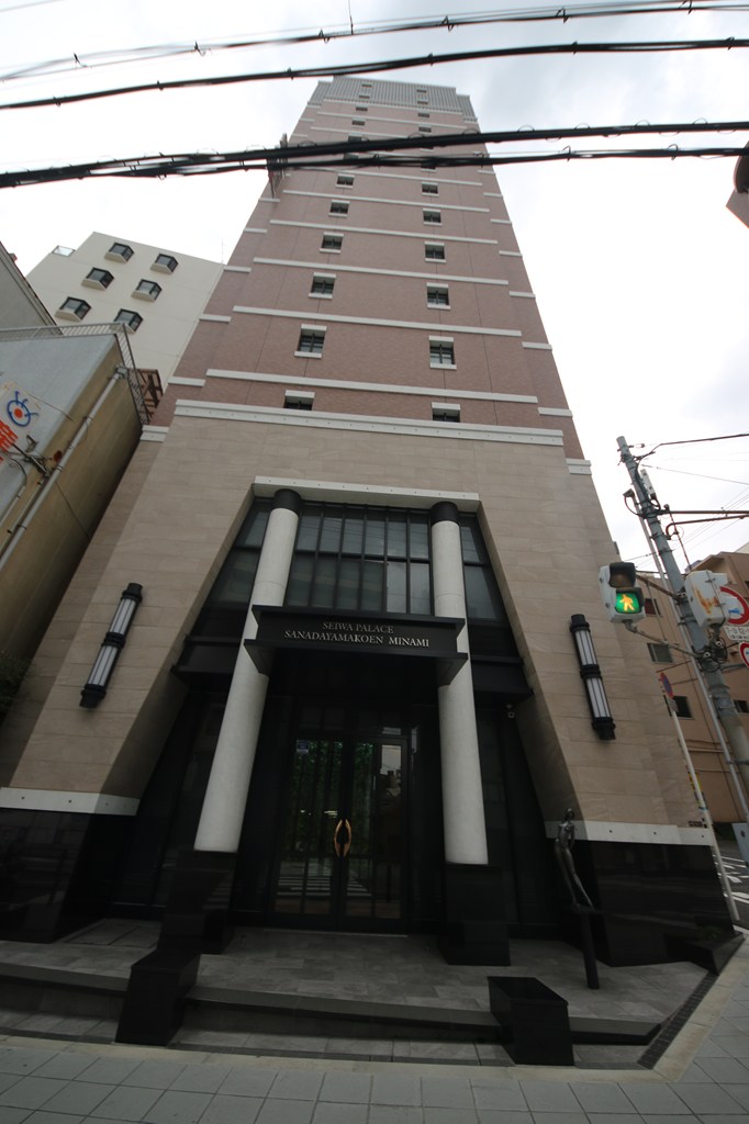 建物外観　セイワパレス真田山公園南