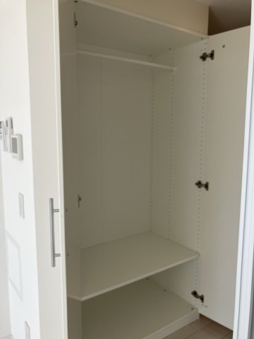 収納　専用の収納スペースです