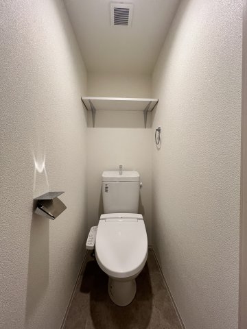 トイレ　ゆったりとした空間のトイレです