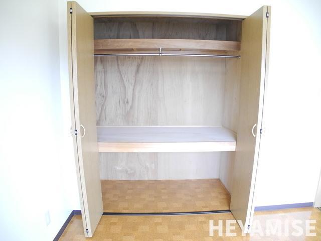 収納　※同間取りの別の階のお部屋の画像です※現況を優先します