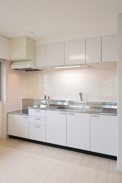 キッチン　お料理しやすいキッチンです