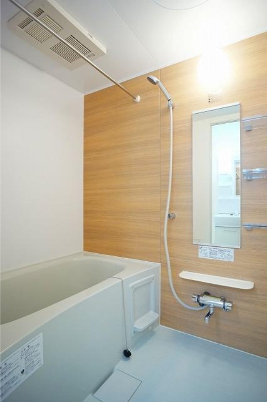 バス・シャワールーム　図面と現状に相違がある場合には現状を優先