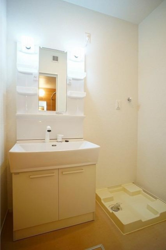 洗面設備　図面と現状に相違がある場合には現状を優先