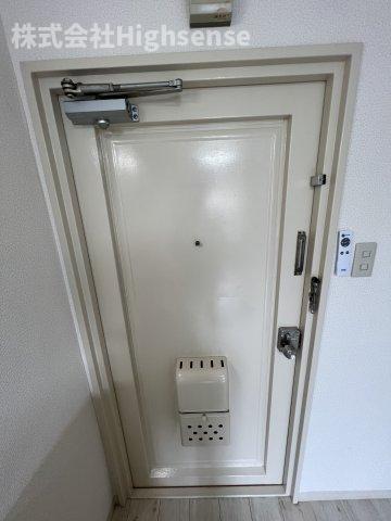 玄関　ゆったりとした玄関です