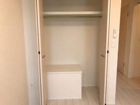 収納　クローゼット（イメージ）