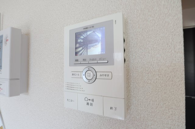 セキュリティ　TVモニターフォン