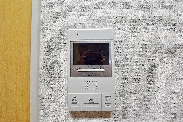 セキュリティ　★TVモニターホンがあるので知らない人はシャットアウト！★