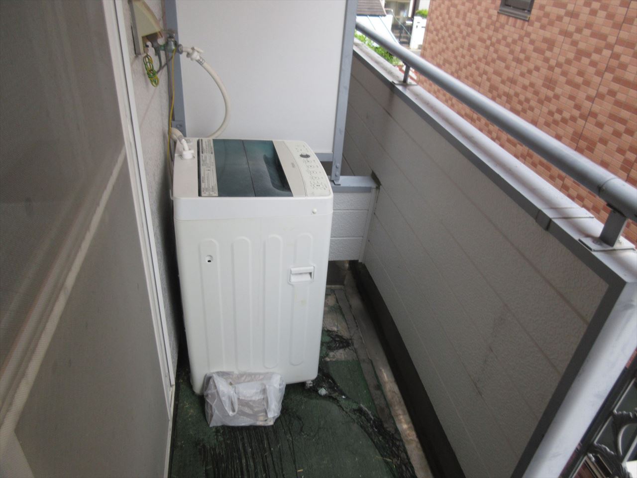 バルコニー　ラ・グラシューズ町南