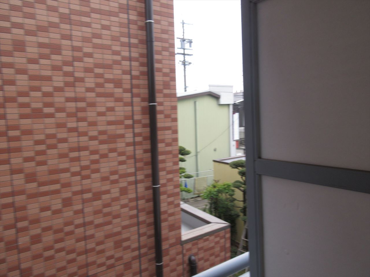 眺望　ラ・グラシューズ町南