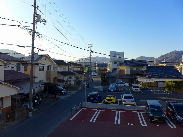 眺望　写真は別号室のものです。