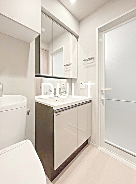 洗面設備　洗面所です。