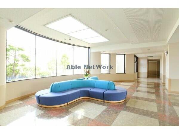 エントランス　エントランス部分