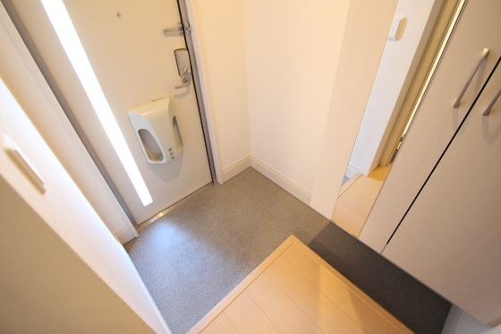 玄関　※他号室の写真です