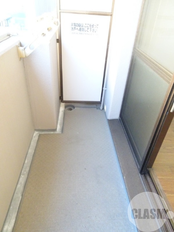 バルコニー　採光良好♪