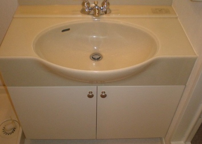 洗面設備　ユニーブル田町（別部屋参考画像）