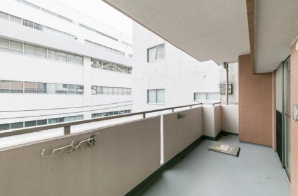 バルコニー　ユニーブル田町（別部屋参考画像）
