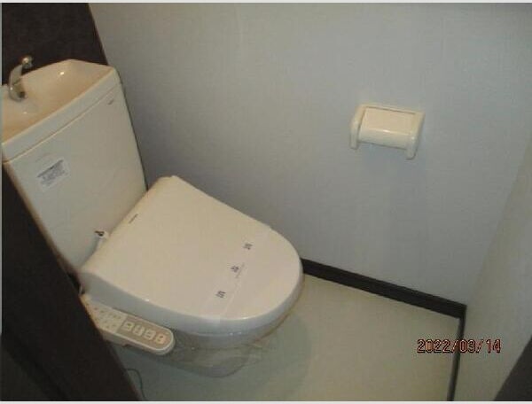 トイレ　ウォシュレット設置済みです！