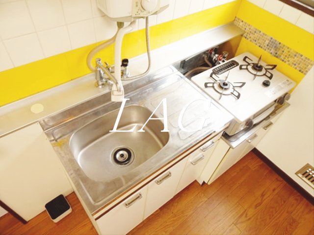 キッチン　キッチンです。