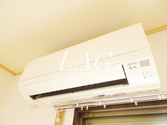 その他設備　エアコン付です。