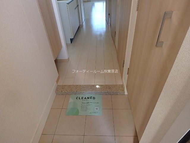 玄関　★《見学予約受付中》当店では契約金がクレジット決済可能です★