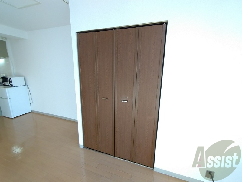 収納　収納です。寝室もすっきり片付きますよ～！