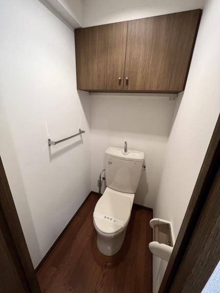 トイレ　清潔感のあるトイレ