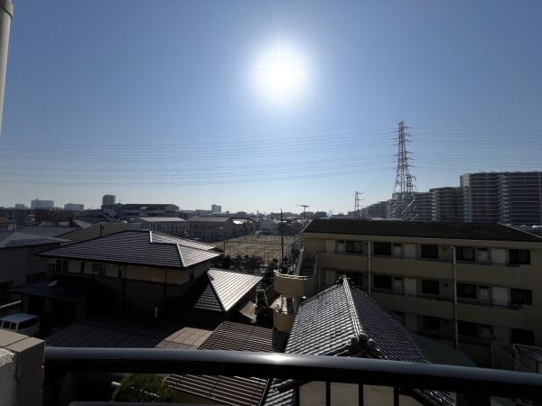 眺望　お部屋からの眺め