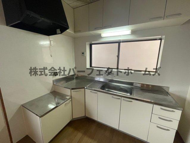 キッチン　キッチンです