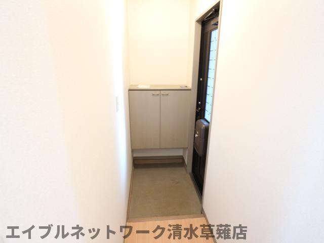 玄関　シンプルで使いやすい玄関です