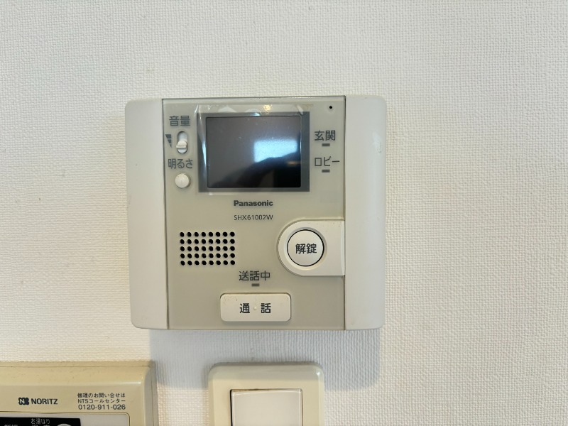 セキュリティ　別号室