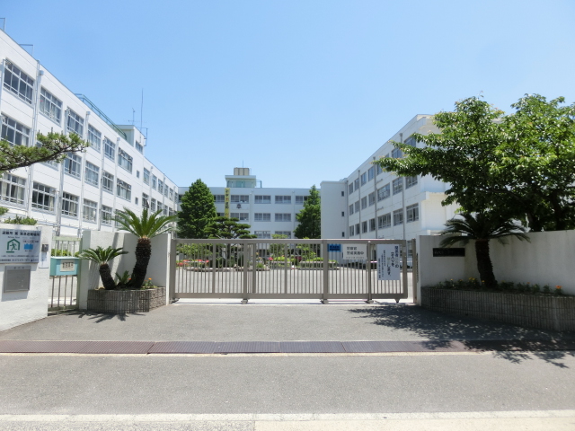 中学校　高槻市立第十中学校（中学校）まで250m