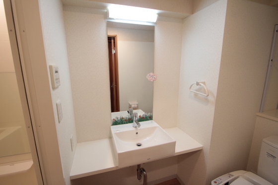 洗面設備　※別部屋の写真です