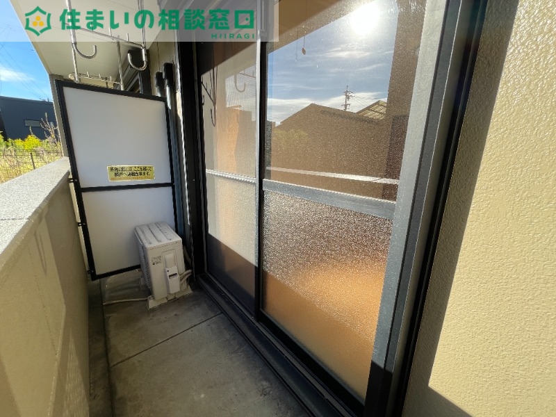 バルコニー　同型