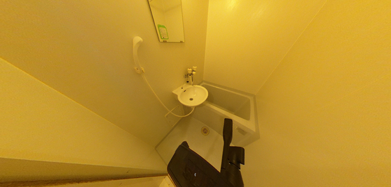 バス・シャワールーム　※別部屋の写真です