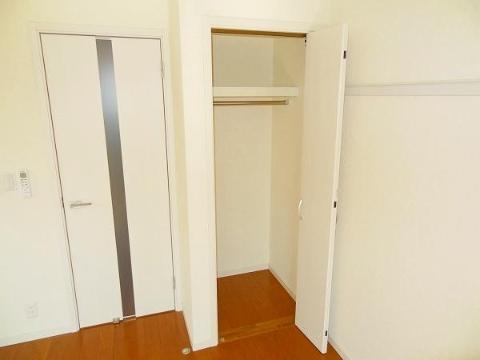 収納　クローゼット