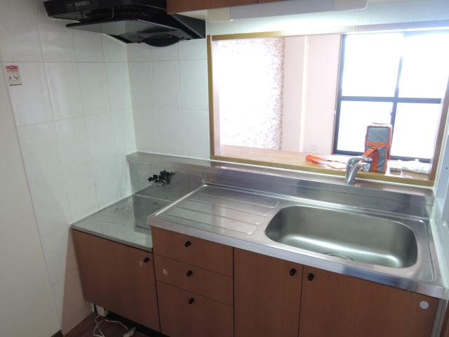 キッチン　広く料理が捗るキッチンです。