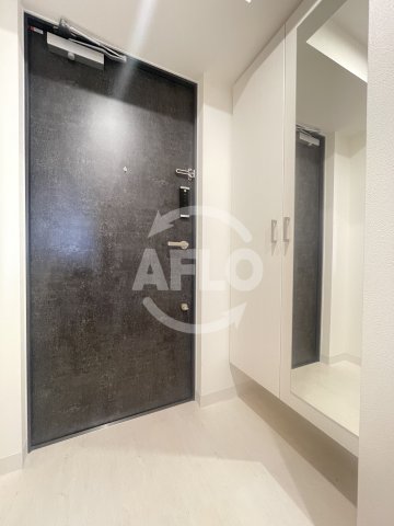 玄関　エスリードレジデンス梅田グランゲート　玄関