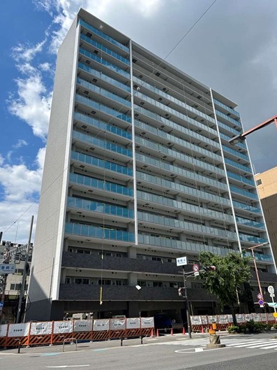 建物外観　エスリードレジデンス梅田グランゲート　外観