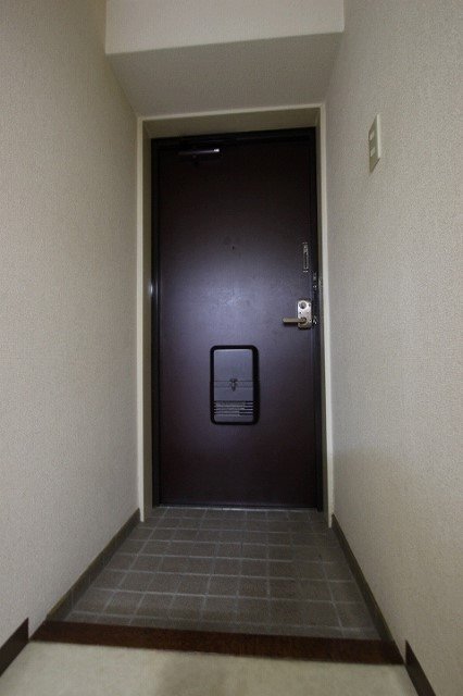 玄関　同物件、別号室のものです。