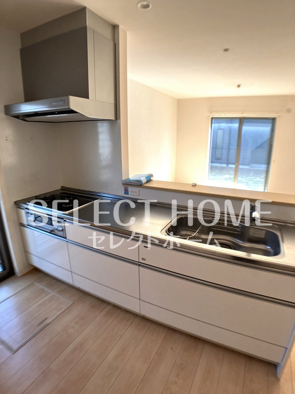 キッチン　キッチンでお料理をお楽しみください