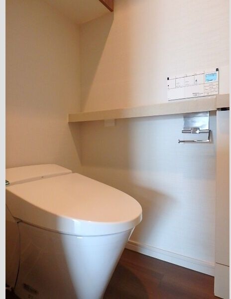 トイレ　☆清潔感のあるトイレ☆