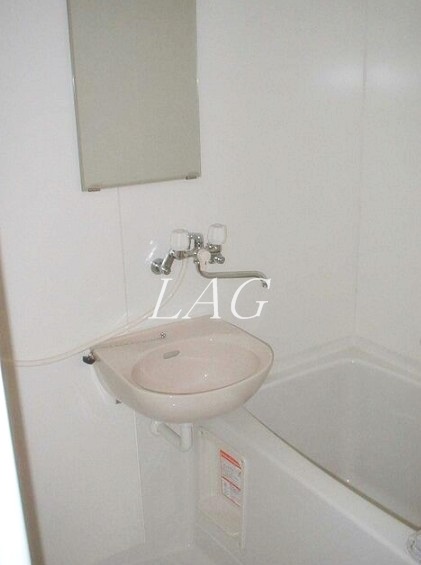 バス・シャワールーム　お風呂です。