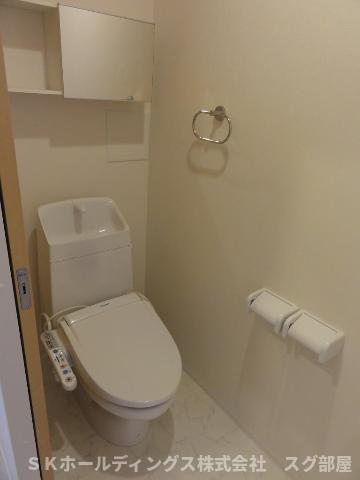 トイレ　シャワー付トイレ（イメージ）