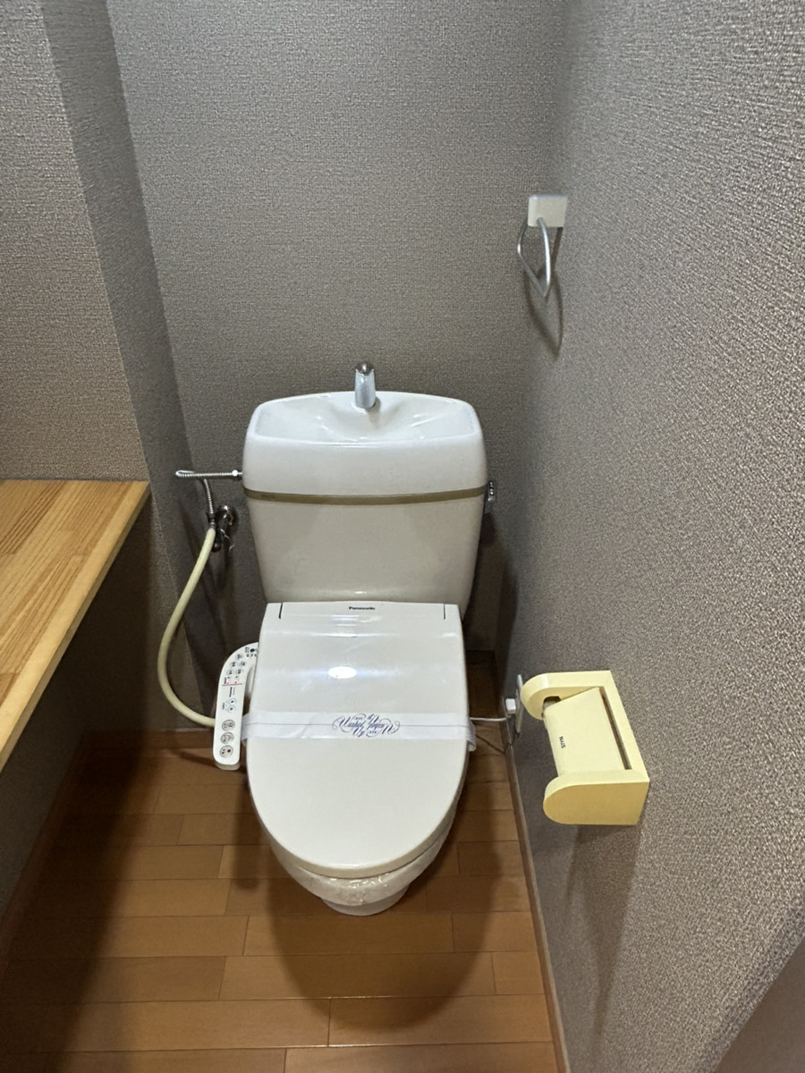 THECITY太秦のトイレ写真
