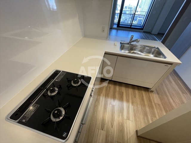キッチン　プレサンスレジェンド堺筋本町タワー　キッチン