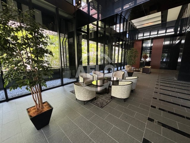 ロビー　プレサンスレジェンド堺筋本町タワー　ロビー
