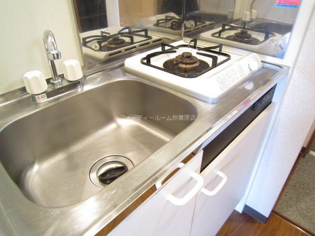 キッチン　《見学予約受付中》湯島駅徒歩２分！好立地駅チカマンション！